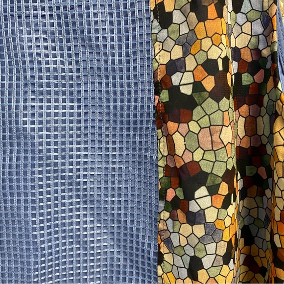 One World Mosaic Tank, SZ 2X - Picture 5 of 7